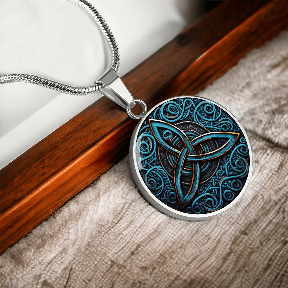 Triquetra Necklace