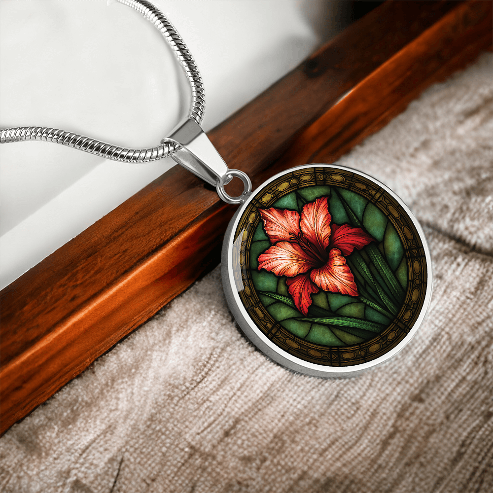Gladiolus Necklace