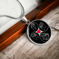 Mom Sign Language Necklace
