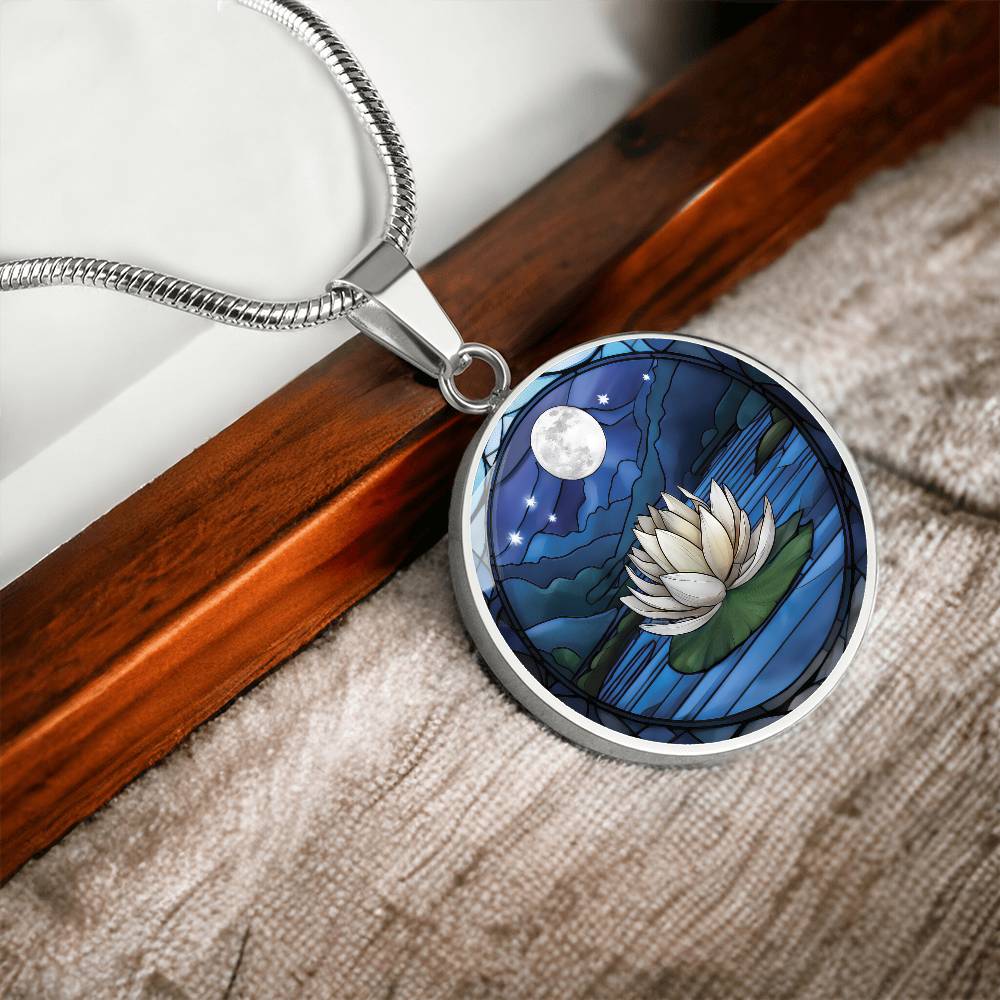 Water Lily Necklace