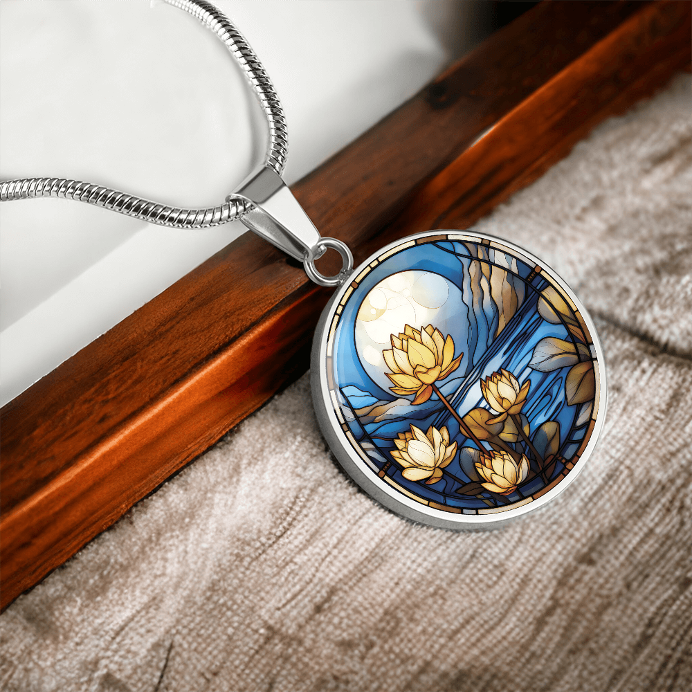 Water Lily Necklace