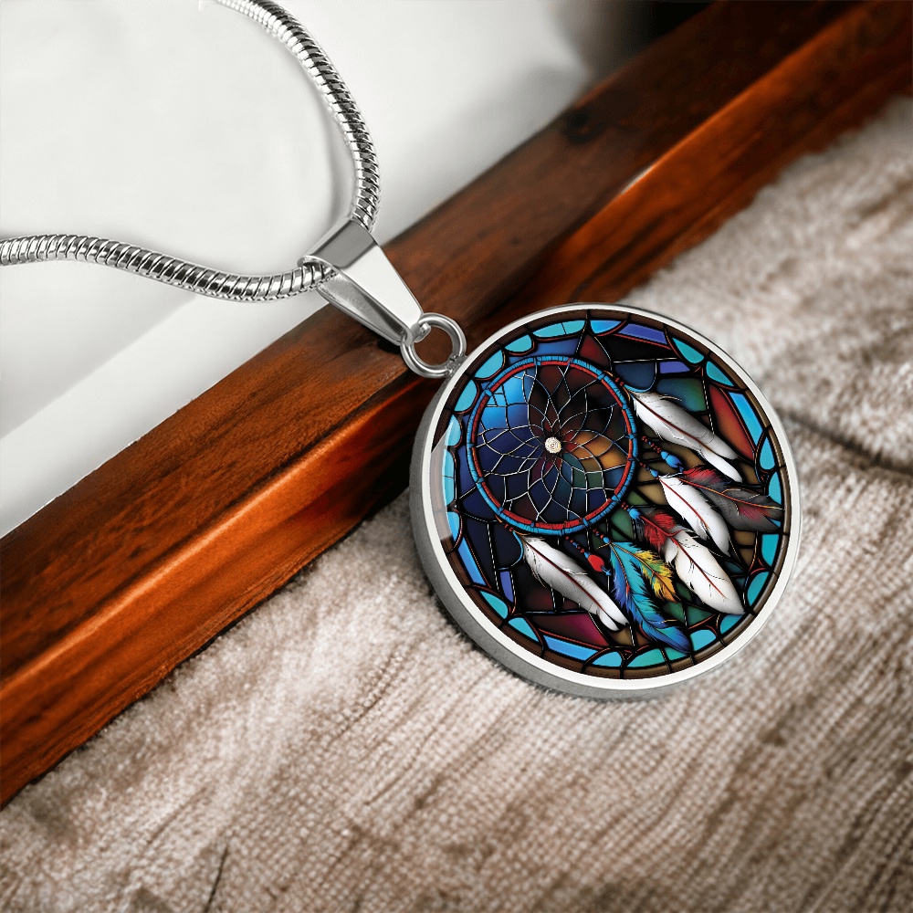 Dream Catcher Necklace