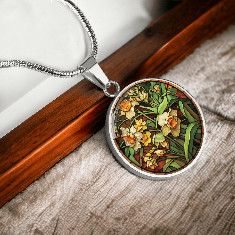 Daffodil Necklace