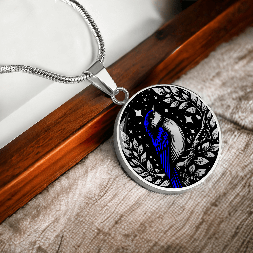 Bluebird Necklace
