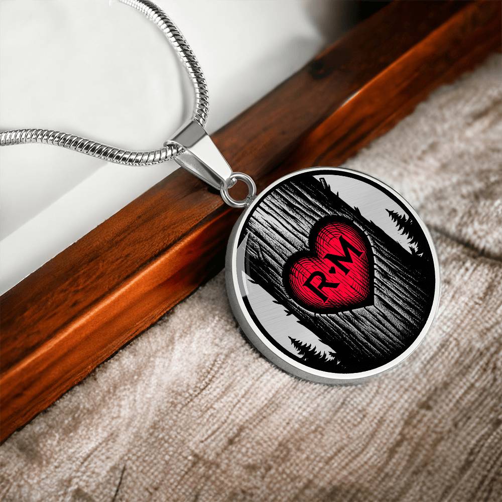 Initial Necklace, Custom Couples Necklace Anniversary Gifts,