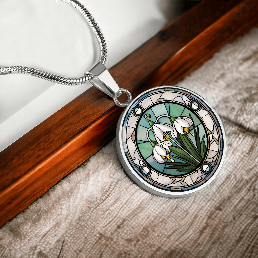 Snowdrop Necklace