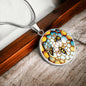 Gold Bee Necklace