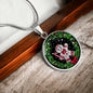 Gingerbread Man Necklace