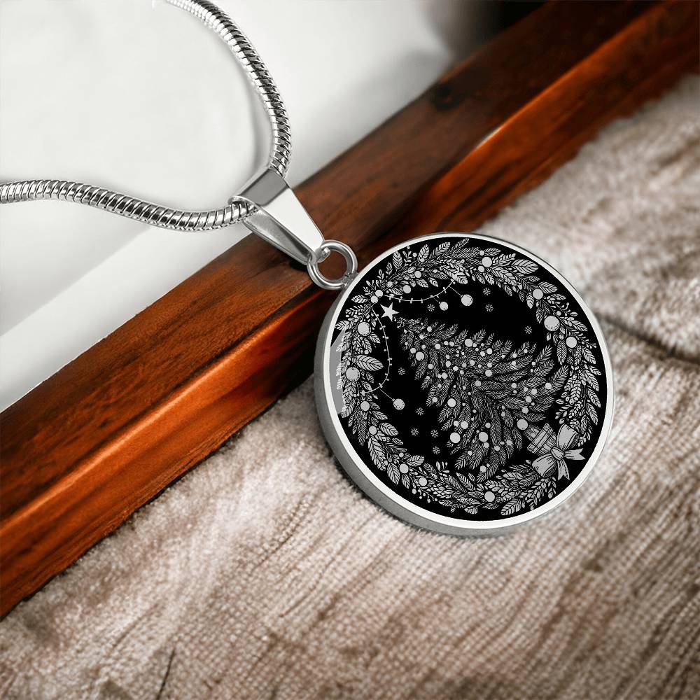 Christmas Tree Necklace