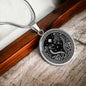 Year of The Snake and Dragon Necklace