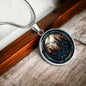 Nature Necklace Pine Tree Pendant