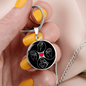 Mom Sign Language Necklace
