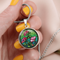 Sweet Pea Necklace