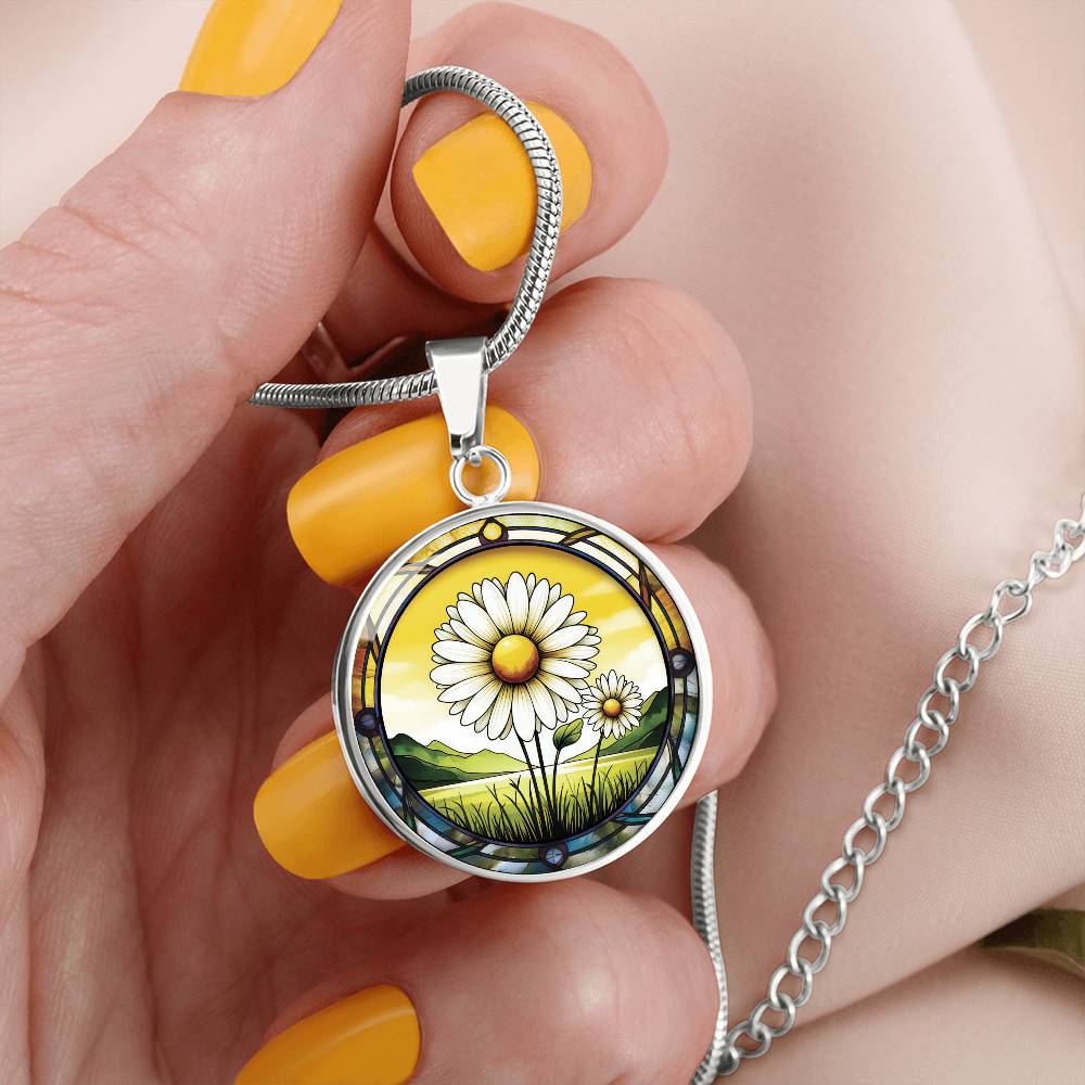 Daisy Necklace