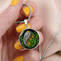 Easter Egg Necklace Yellow