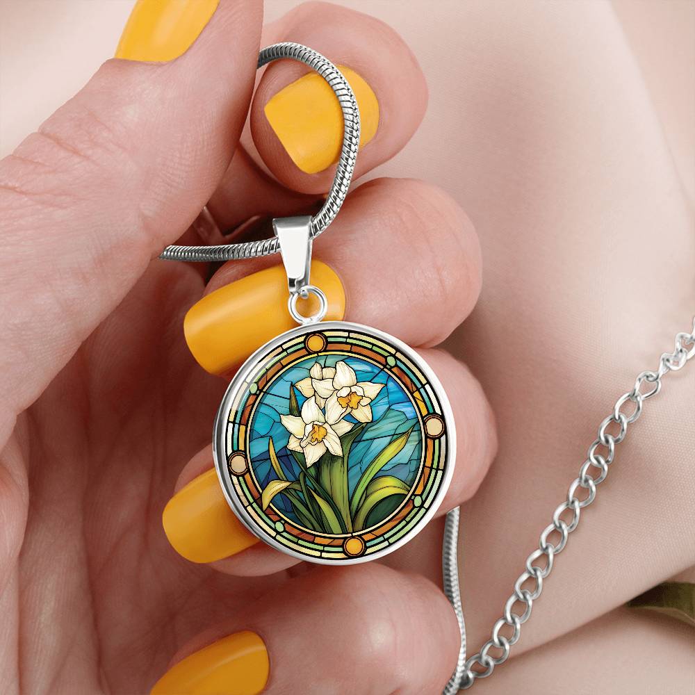 Narcissus Necklace