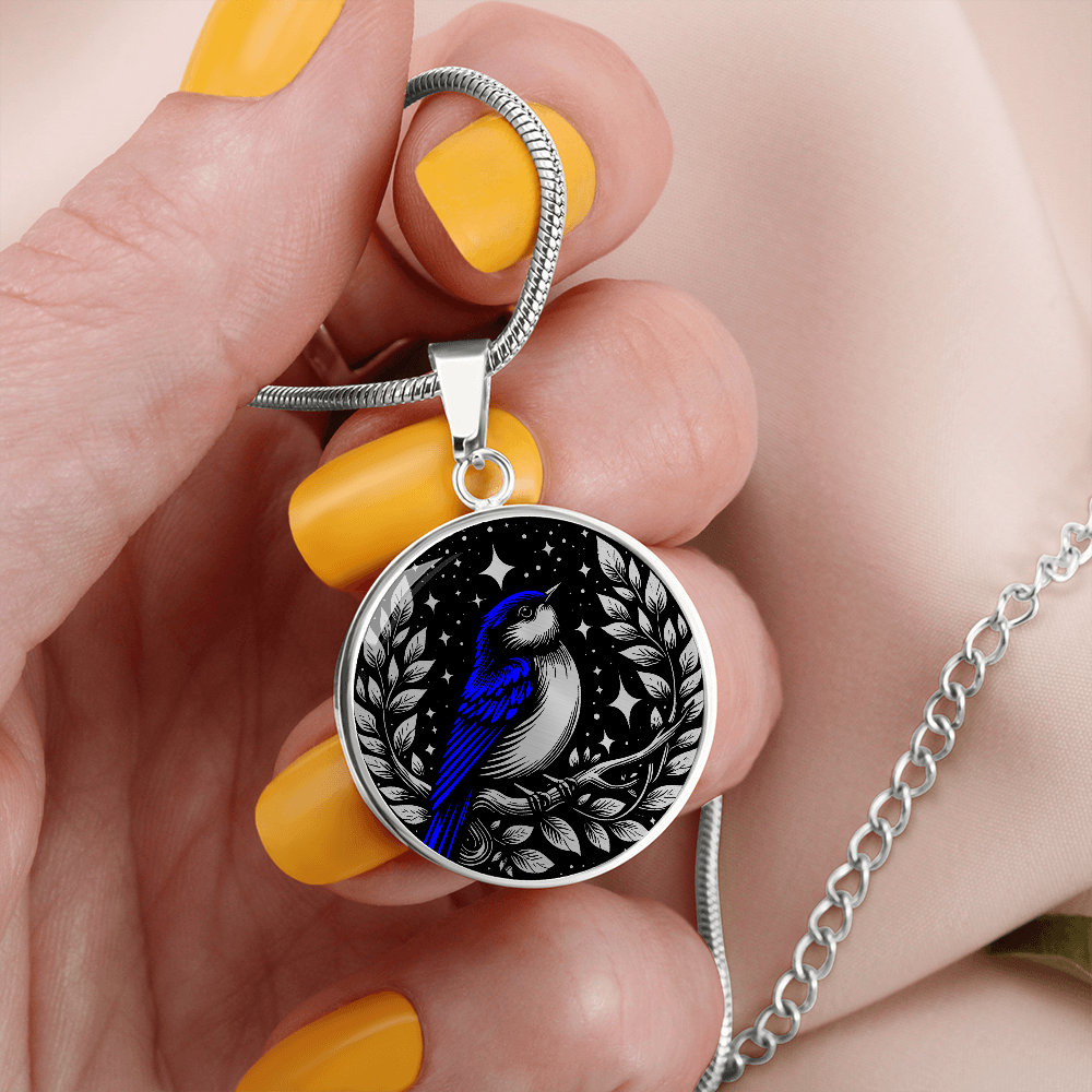 Bluebird Necklace