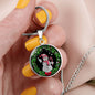 Snowman Necklace