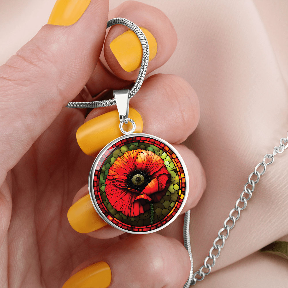 Poppy Necklace