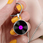 Custom Vinyl Record Necklace