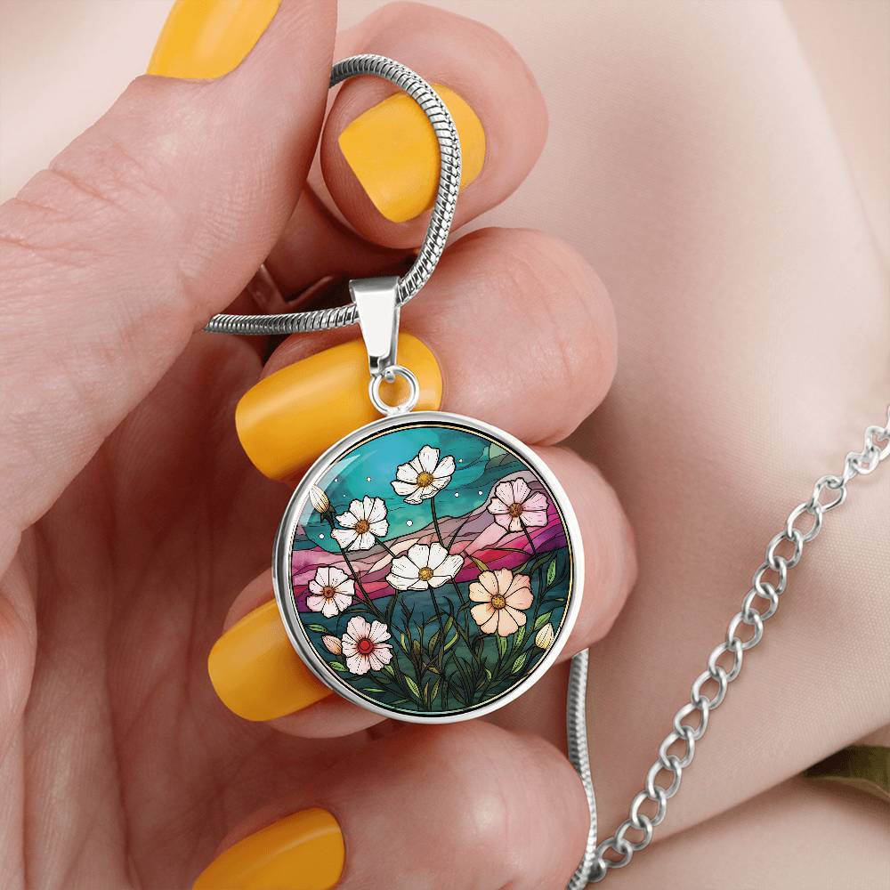 Cosmos Necklace