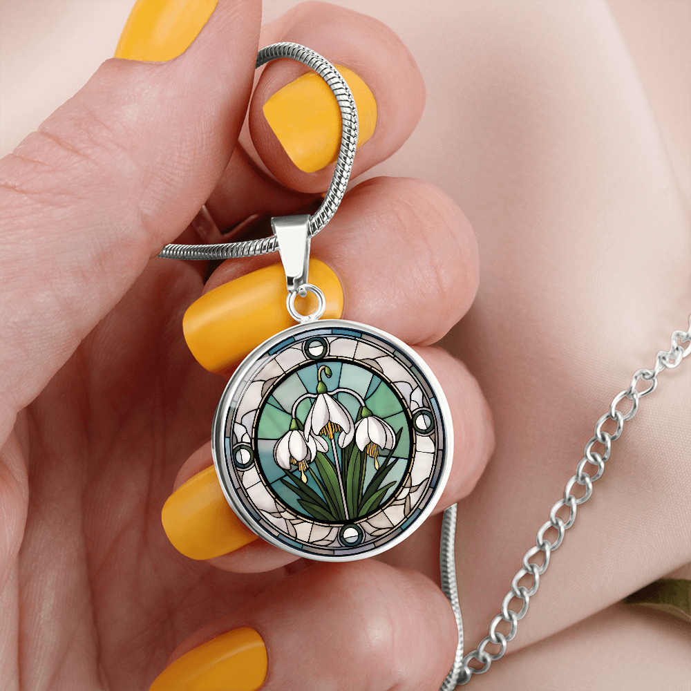 Snowdrop Necklace
