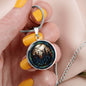 Nature Necklace Pine Tree Pendant