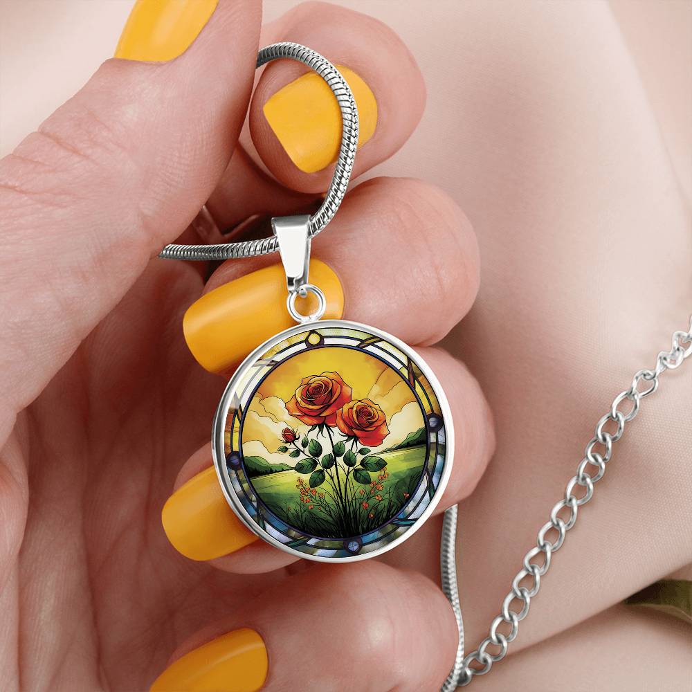 Rose Necklace