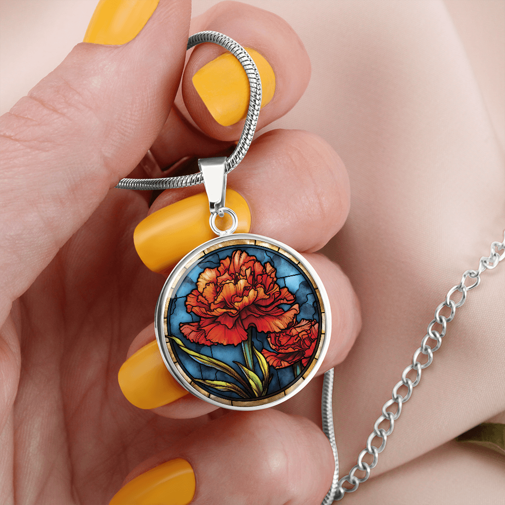 Carnation Necklace