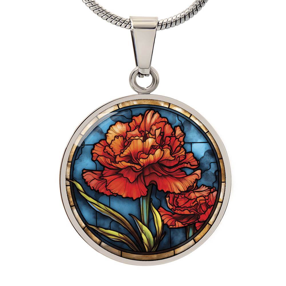Carnation Necklace