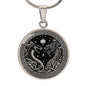 Year of The Snake and Dragon Necklace