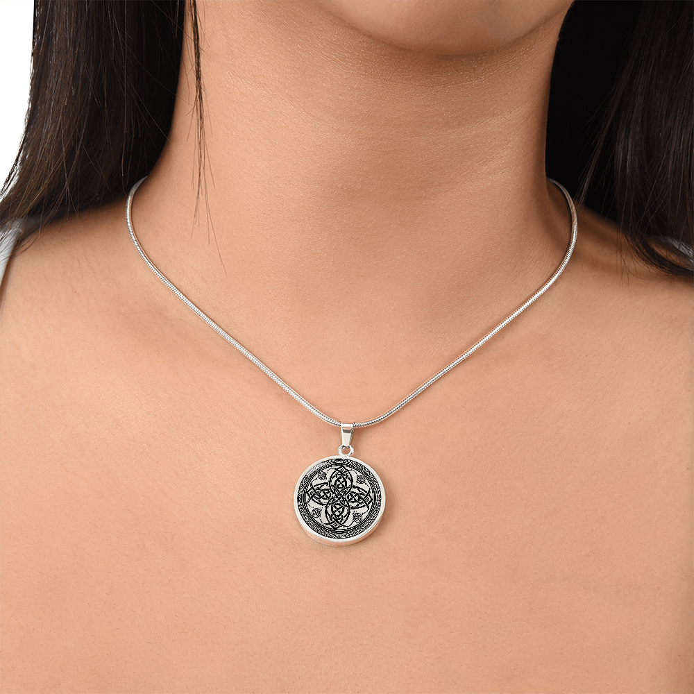 Spellbinding Witches Knot Necklace