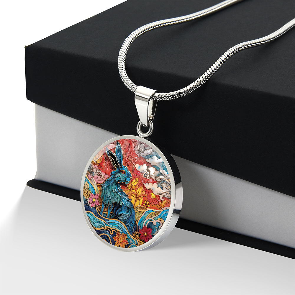Year of the Rabbit Necklace