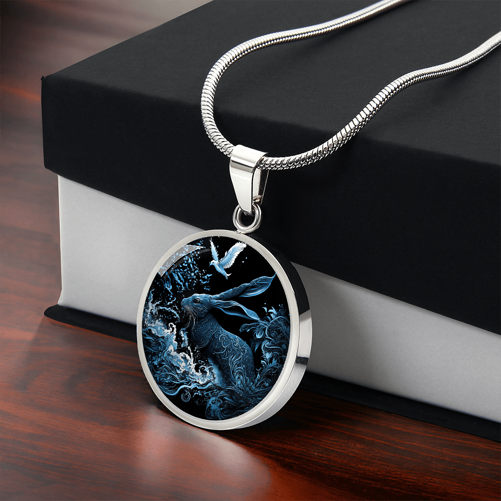 Year of the Rabbit Necklace