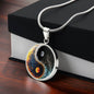 Sun and Moon Necklace