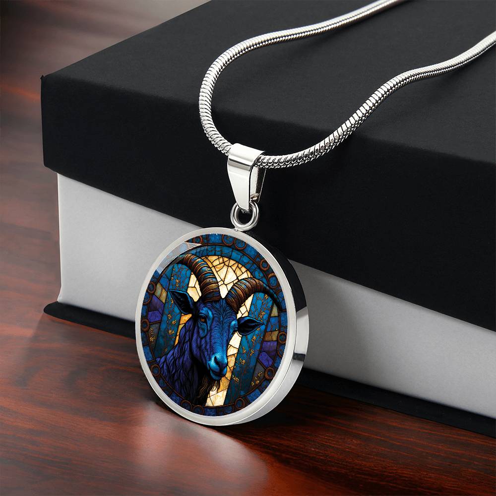 Zodiac Goat Necklace