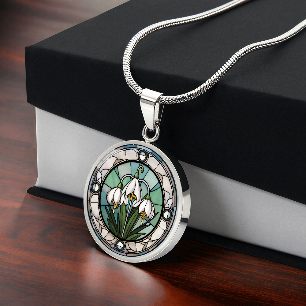 Snowdrop Necklace