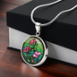 Sweet Pea Necklace