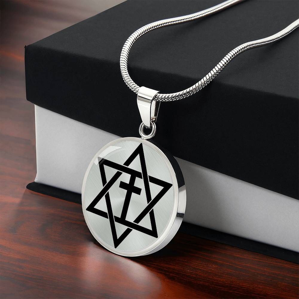 Magen David Necklace, Star of David Necklace