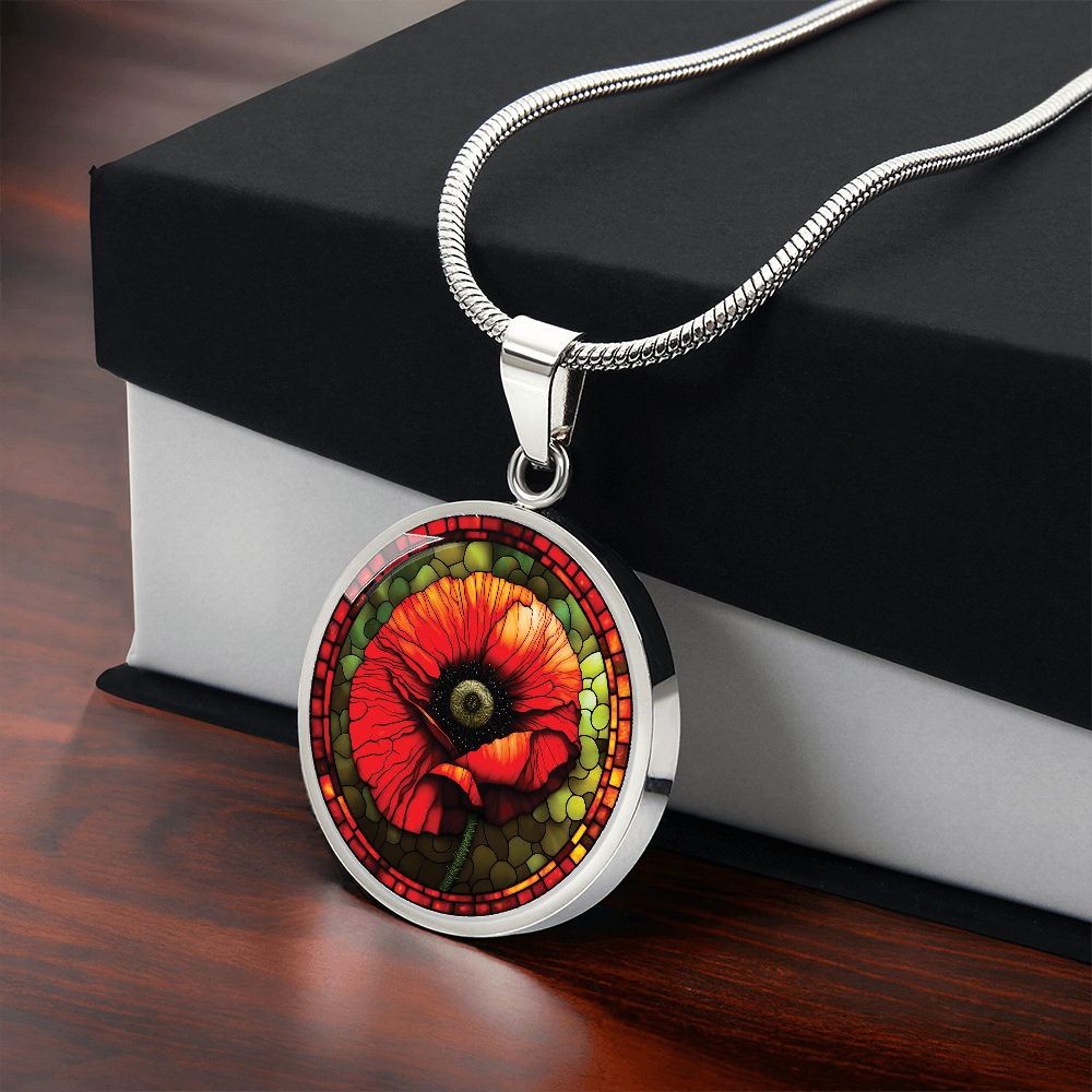 Poppy Necklace