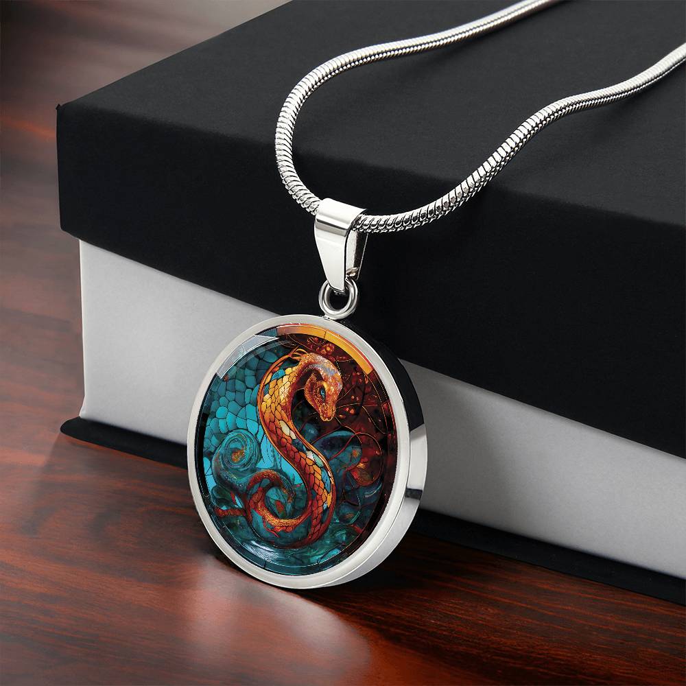 Snake Necklace