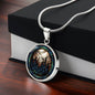 Nature Necklace Pine Tree Pendant