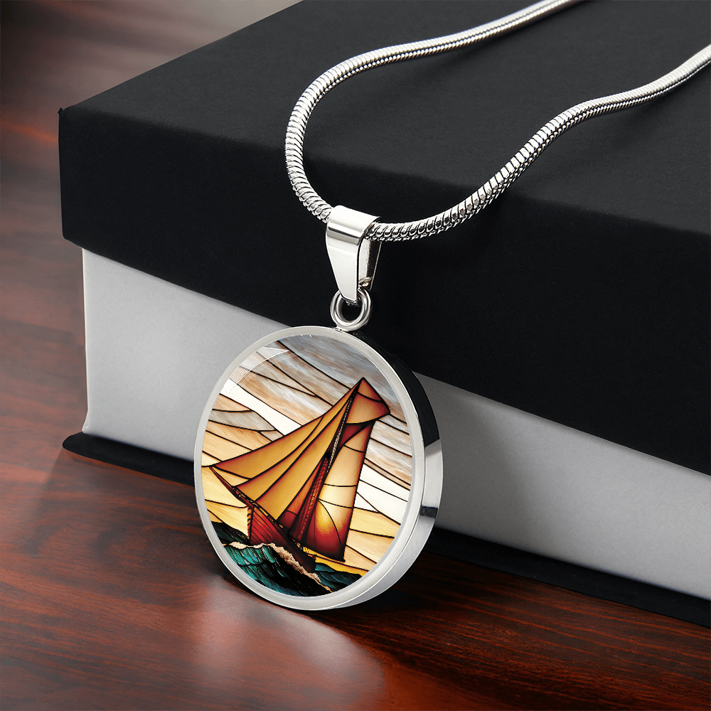 Sailboat Necklace