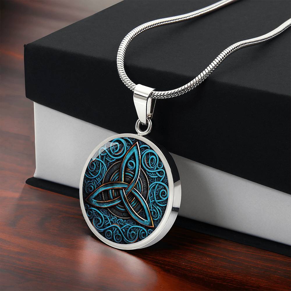 Triquetra Necklace