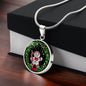 Gingerbread Man Necklace