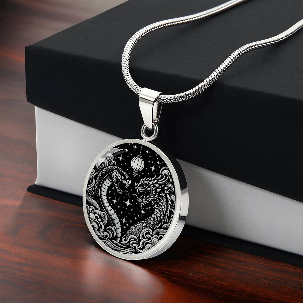 Year of The Snake Necklace
