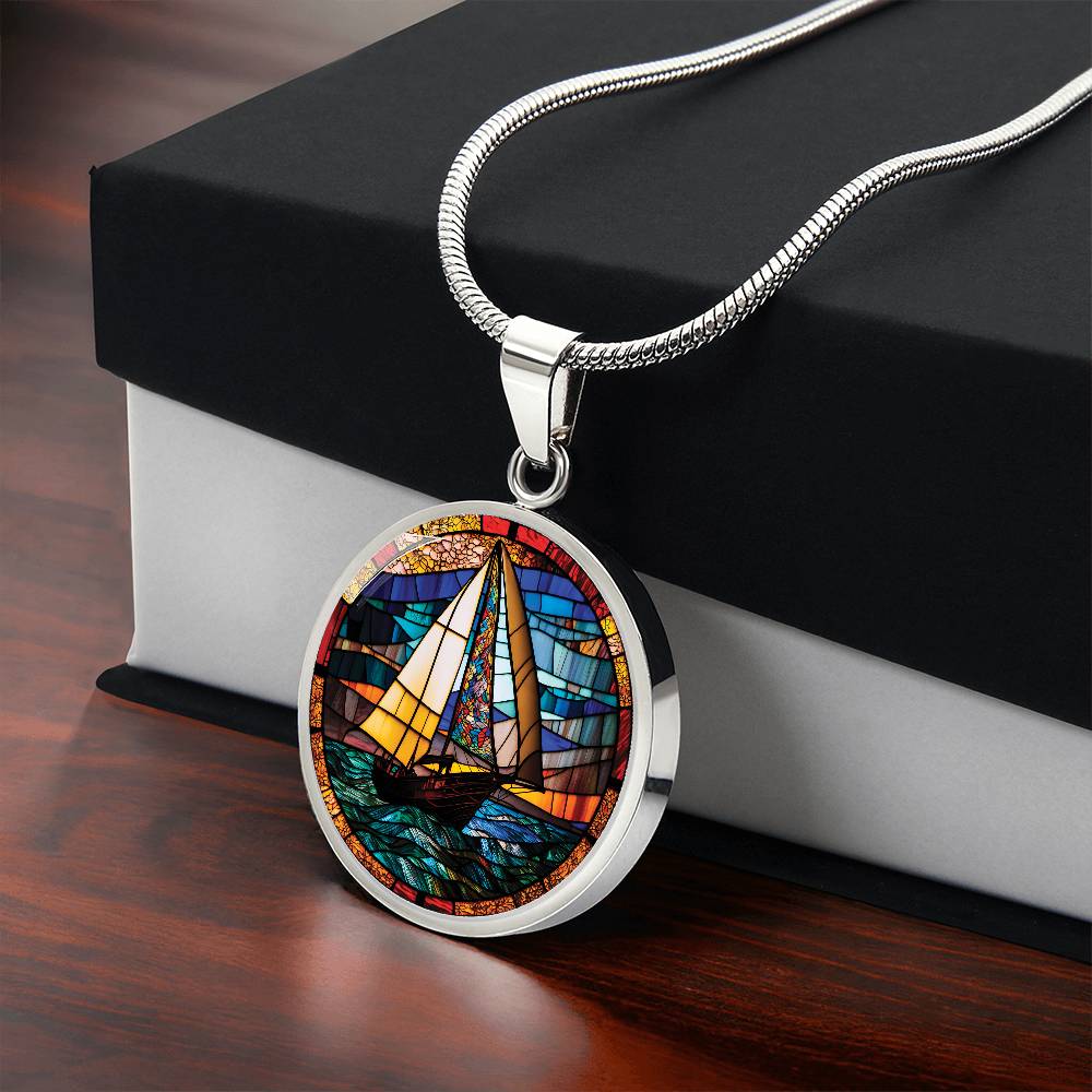 Sailboat Necklace