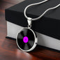 Custom Vinyl Record Necklace