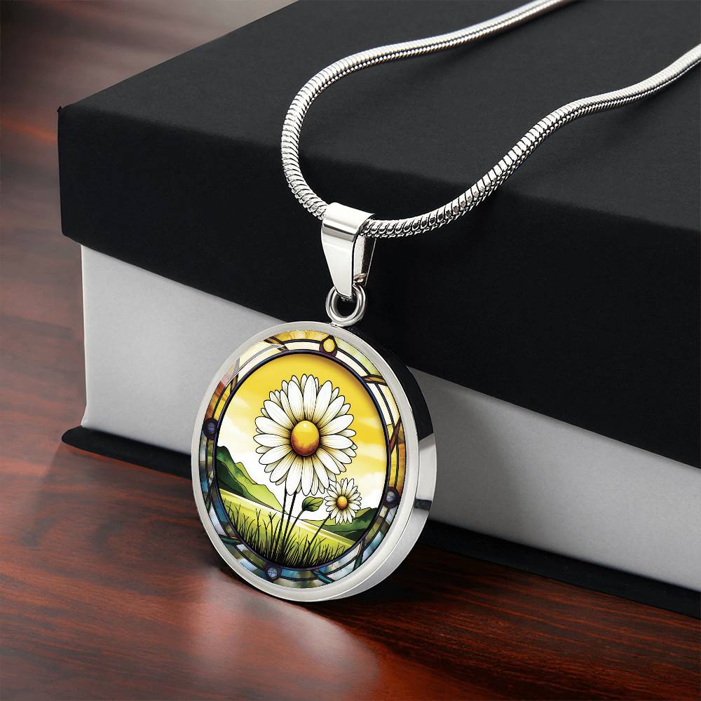 Daisy Necklace