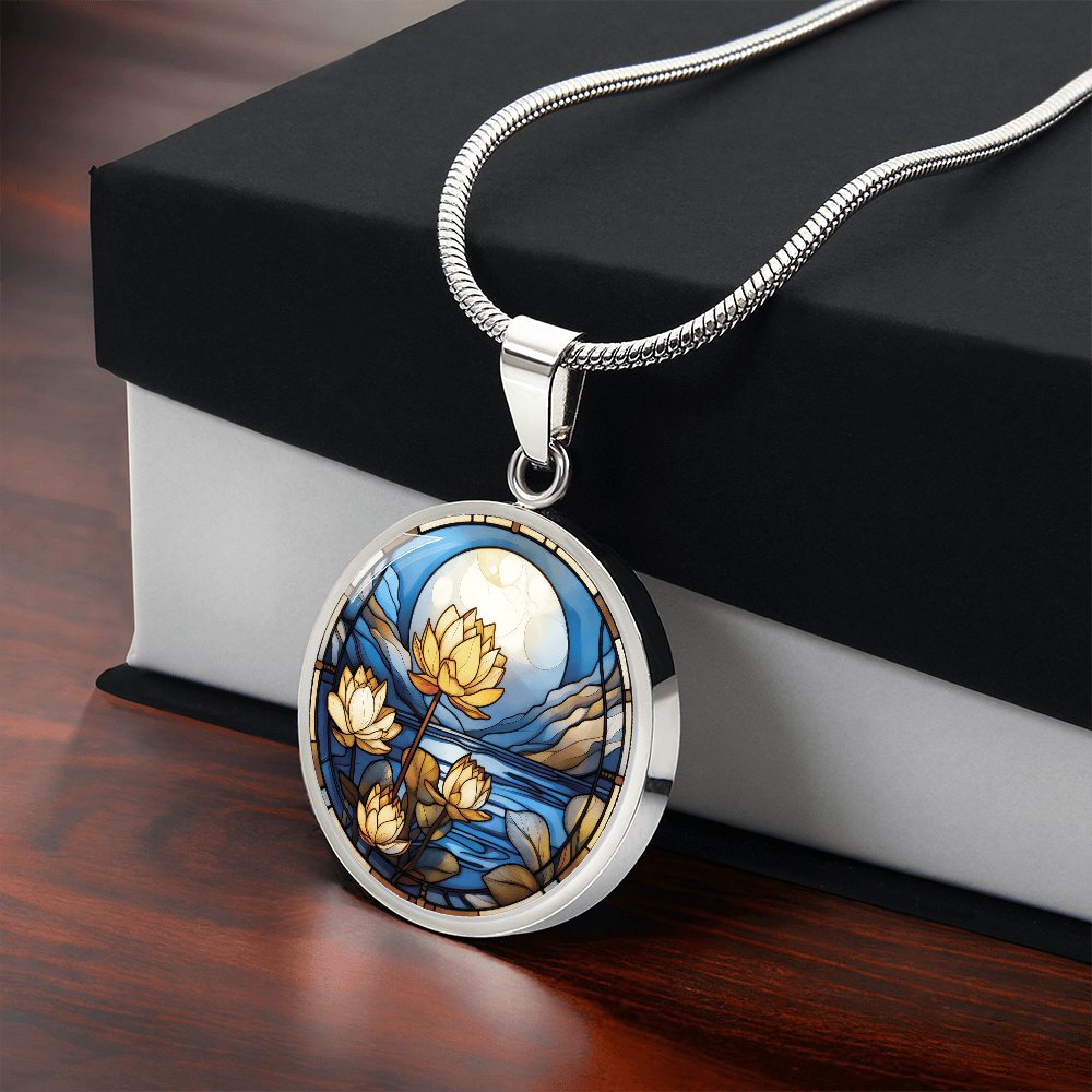 Water Lily Necklace